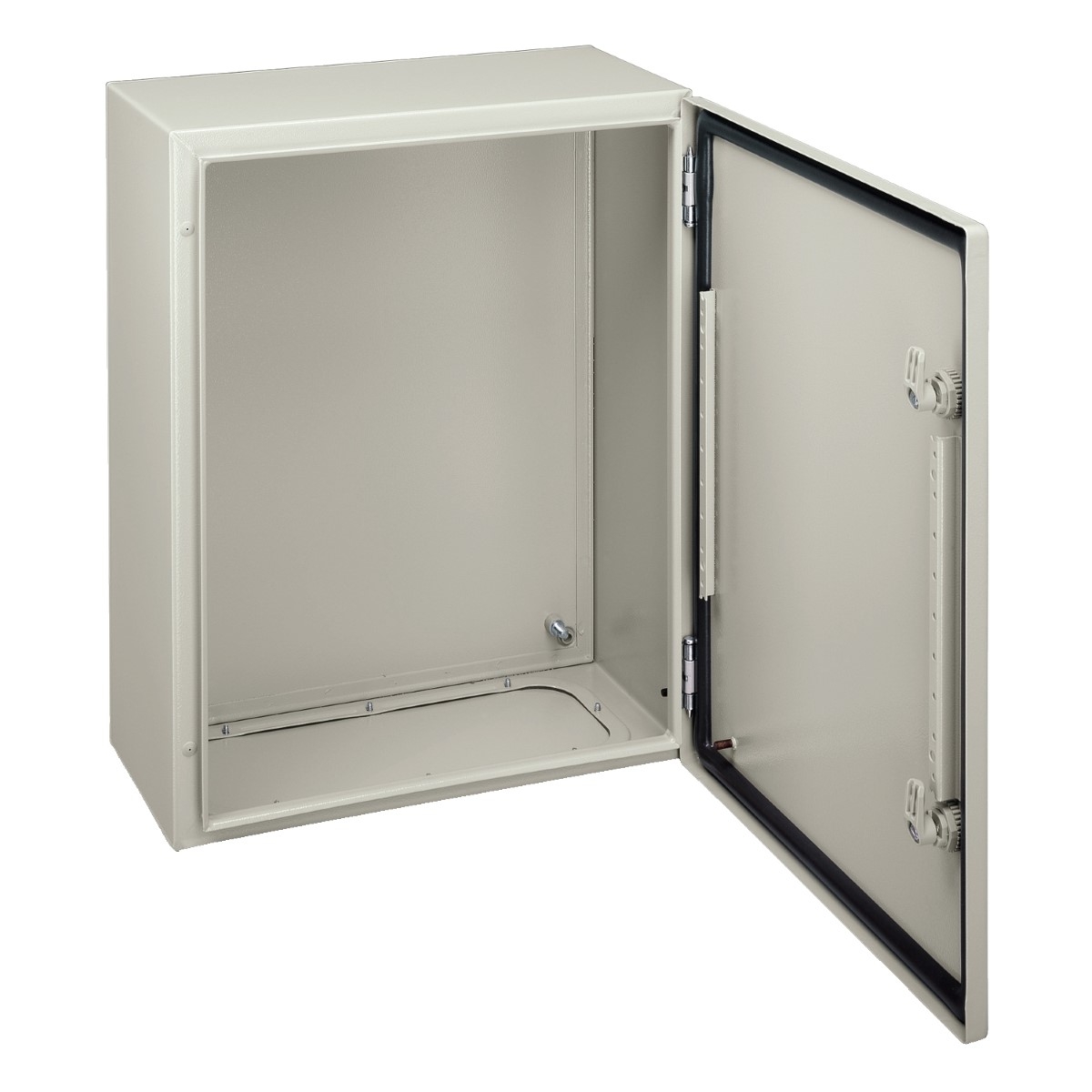 Spacial CRN plain door w/o mount.plate. H250xW300xD150 IP66 IK10 RAL7035..