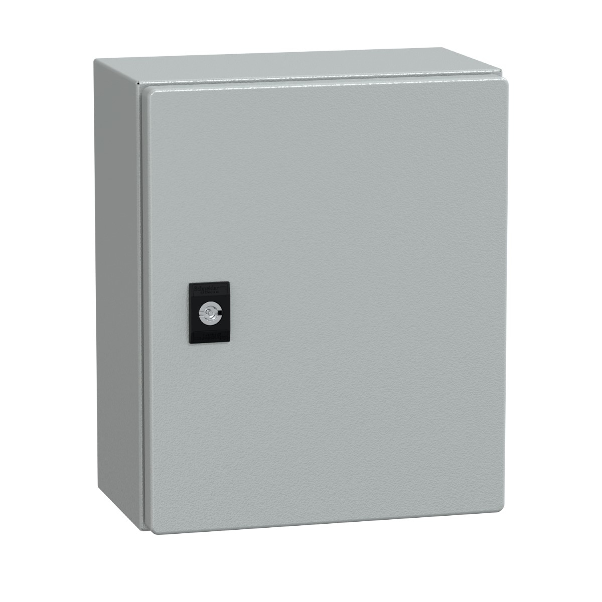 Spacial CRN plain door w/o mount.plate. H300xW250xD150 IP66 IK10 RAL7035..