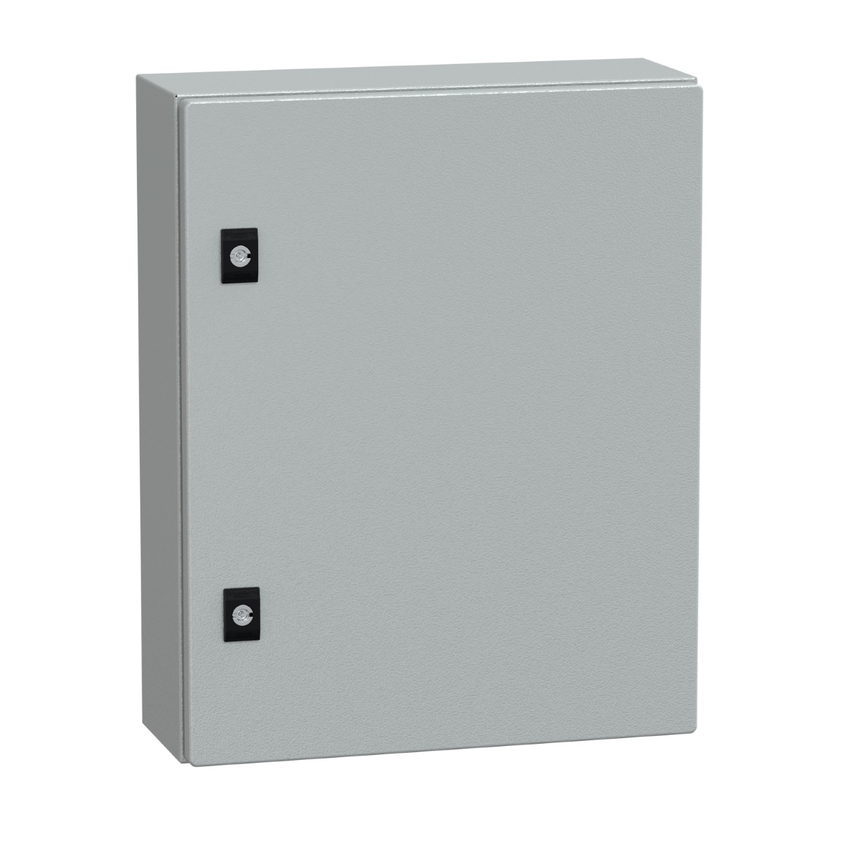 Spacial CRN plain door w/o mount.plate. H500xW400xD150 IP66 IK10 RAL7035..