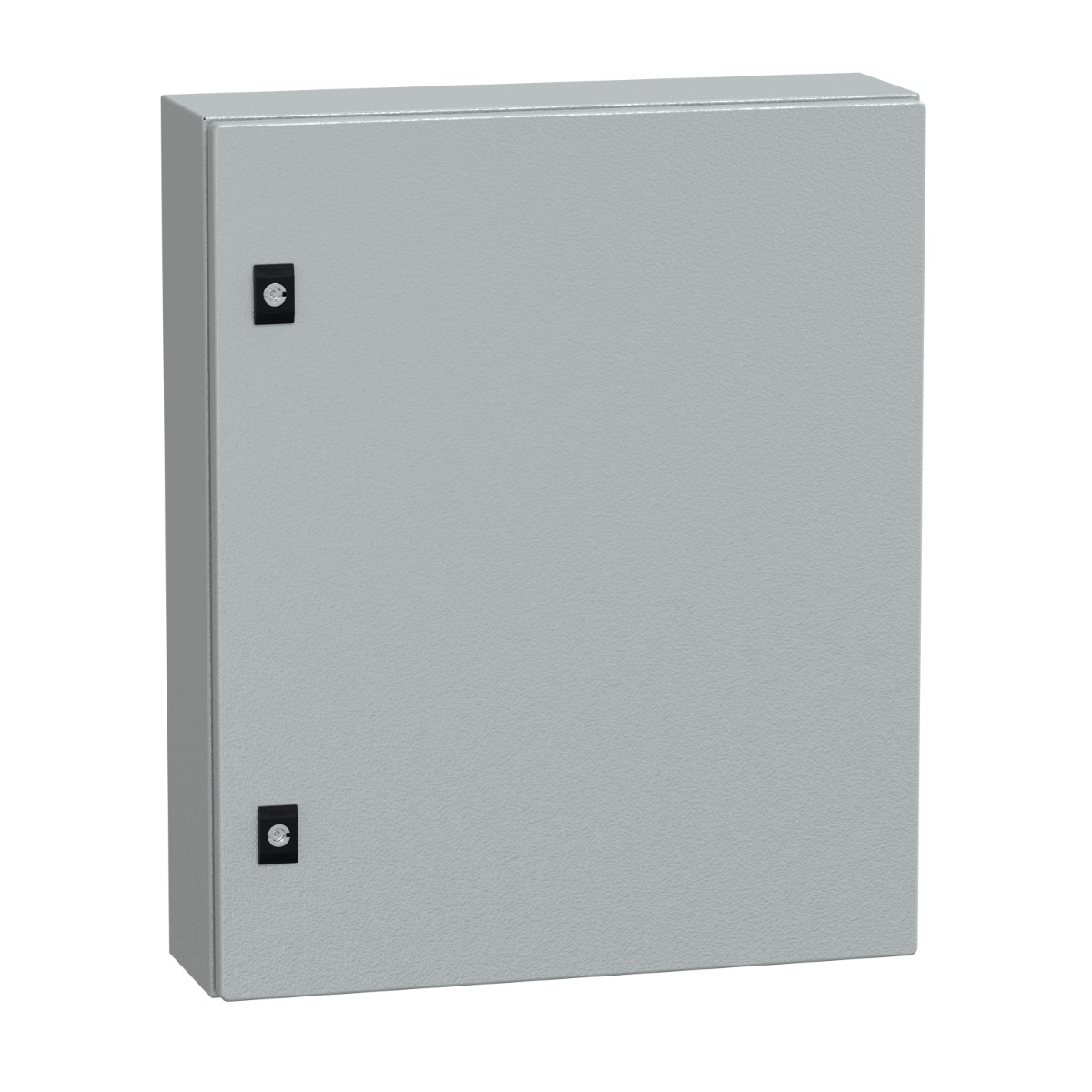 Spacial CRN plain door w/o mount.plate. H600xW500xD150 IP66 IK10 RAL7035..