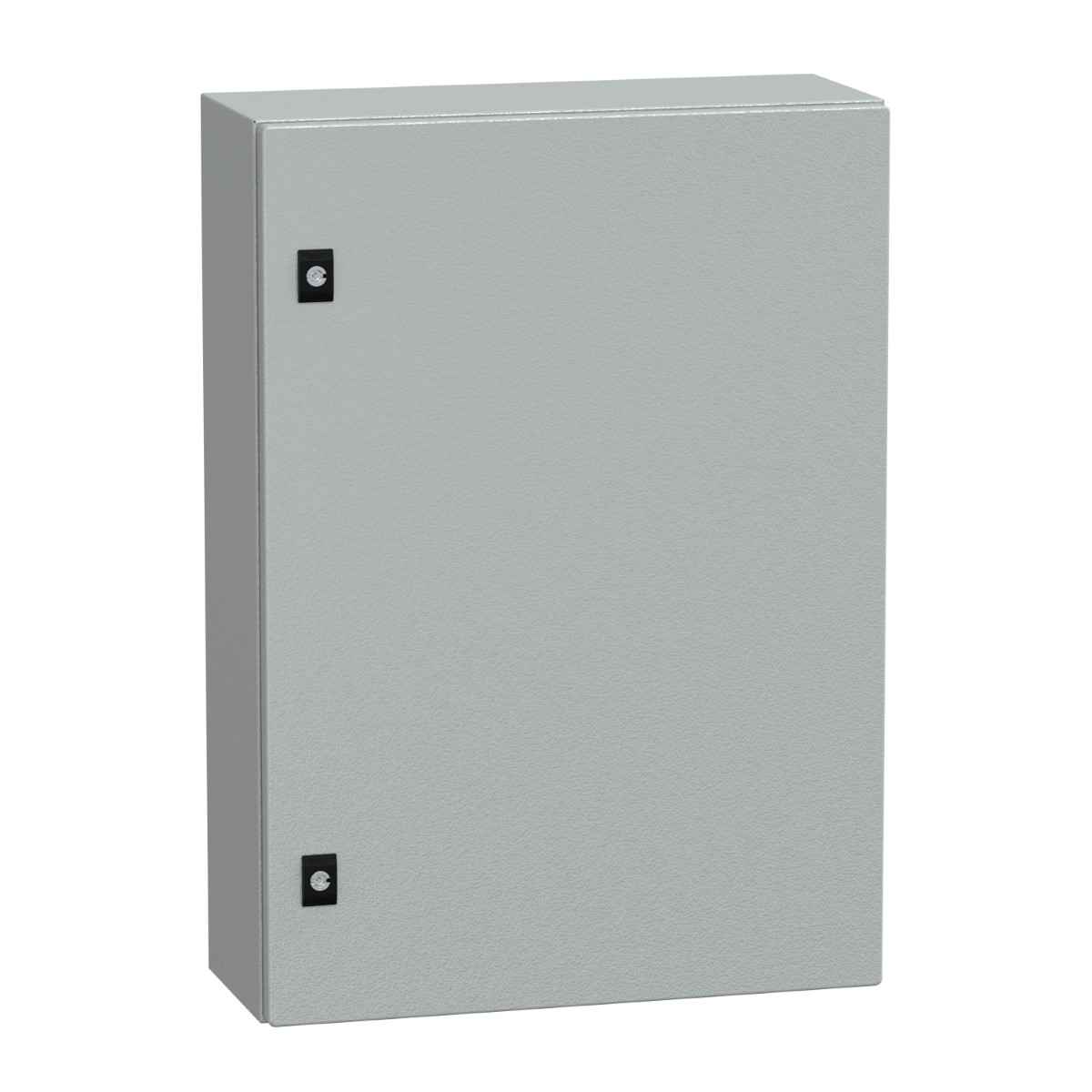 Spacial CRN plain door w/o mount.plate. H700xW500xD200 IP66 IK10 RAL7035..