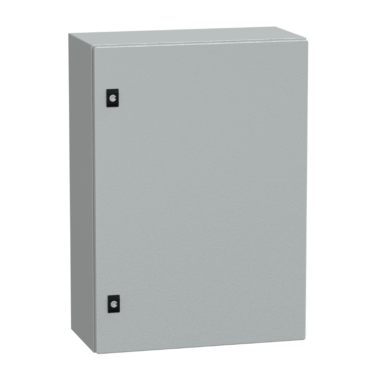 Spacial CRN plain door w/o mount.plate. H700xW500xD250 IP66 IK10 RAL7035..