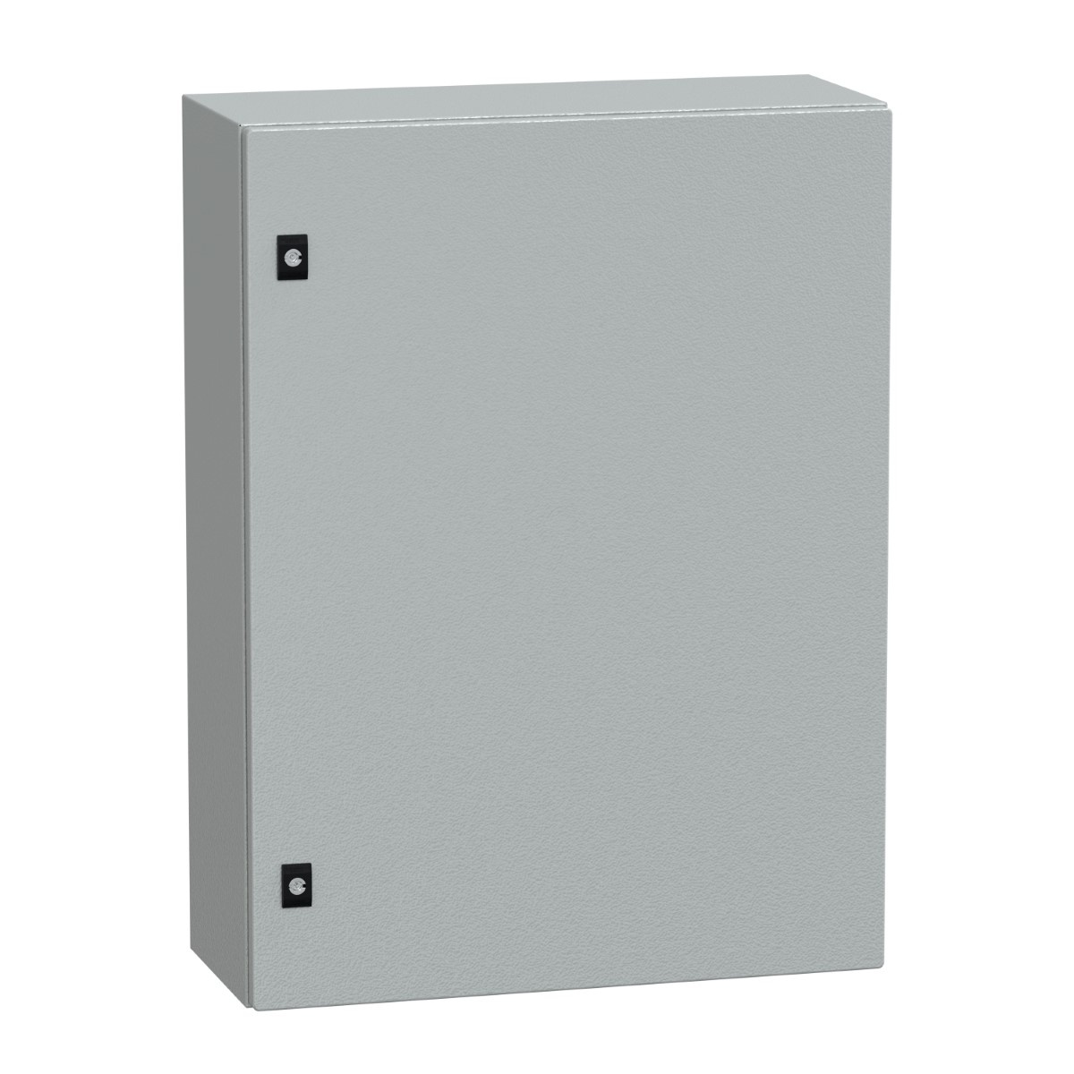 Spacial CRN plain door w/o mount.plate. H800xW600xD250 IP66 IK10 RAL7035..