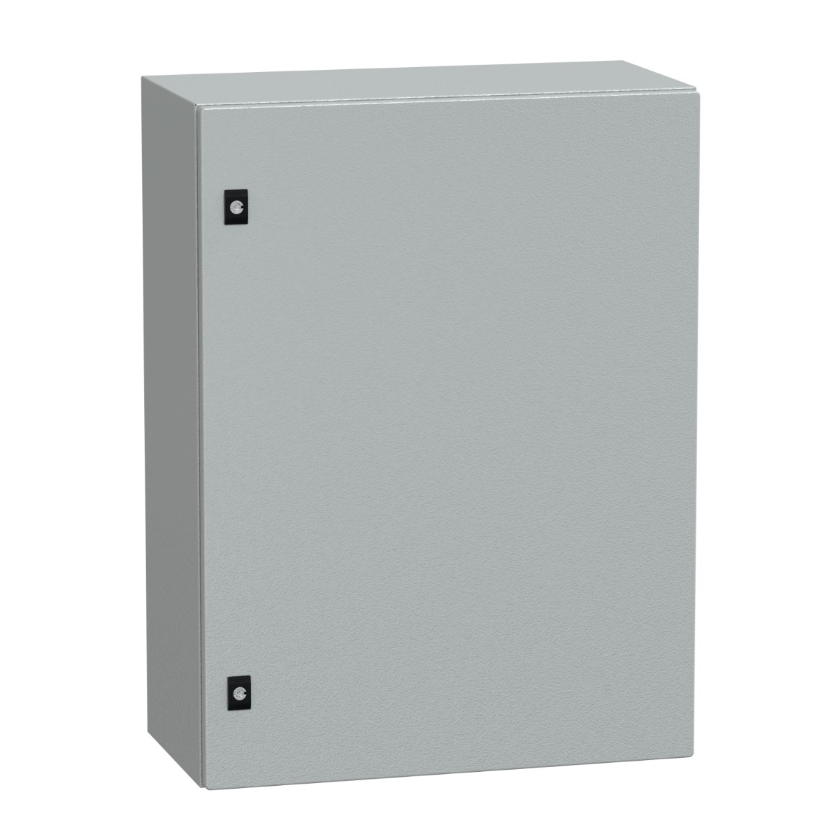 Spacial CRN plain door w/o mount.plate. H800xW600xD300 IP66 IK10 RAL7035..