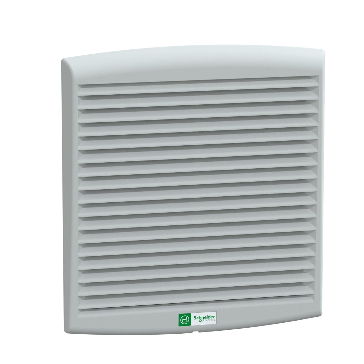 ClimaSys forced vent. IP54, 165m3/h, 230V, with outlet grille and filter G2