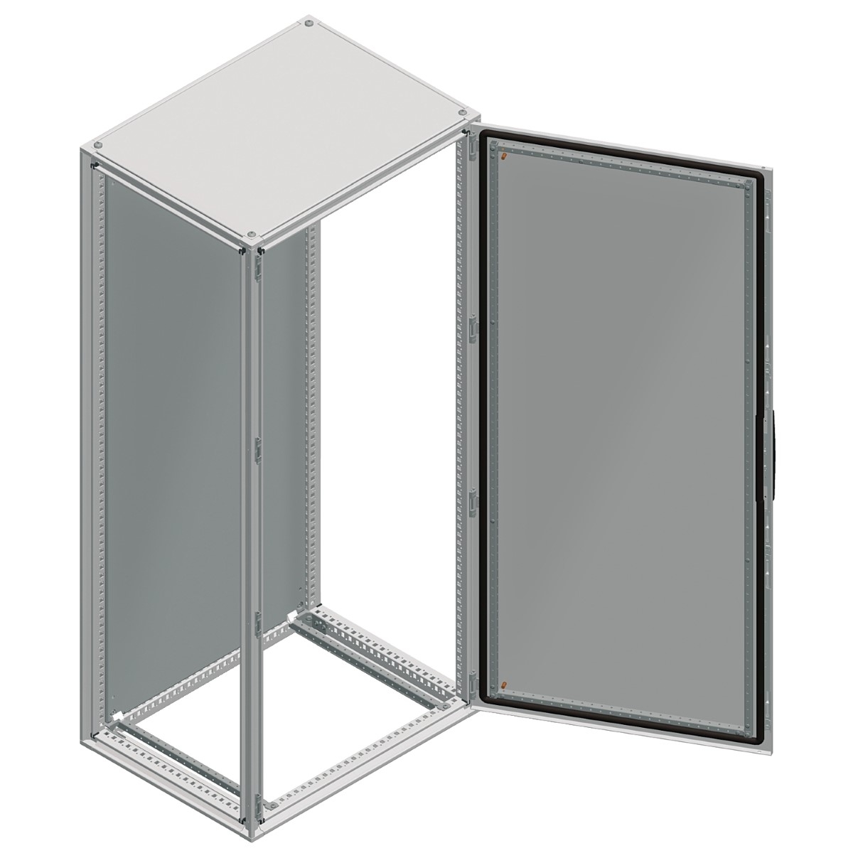 Spacial SF enclosure without mounting plate - assembled - 2200x400x600 mm