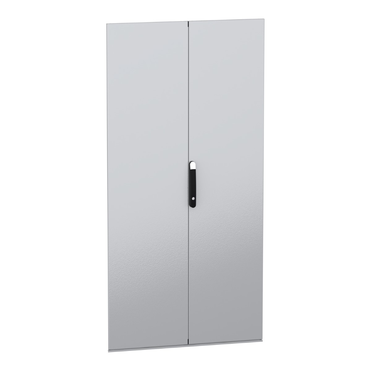 Double plain door, PanelSeT SFN, Spacial SM, for electrical enclosure H2000 W1000mm