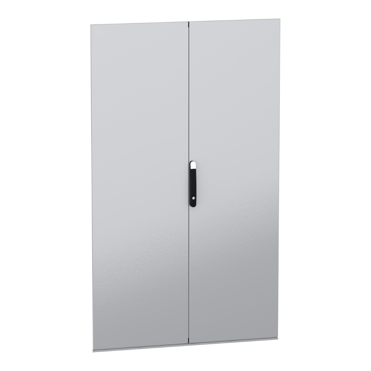 Double plain door, PanelSeT SFN, Spacial SM, for electrical enclosure H2000 W1200mm