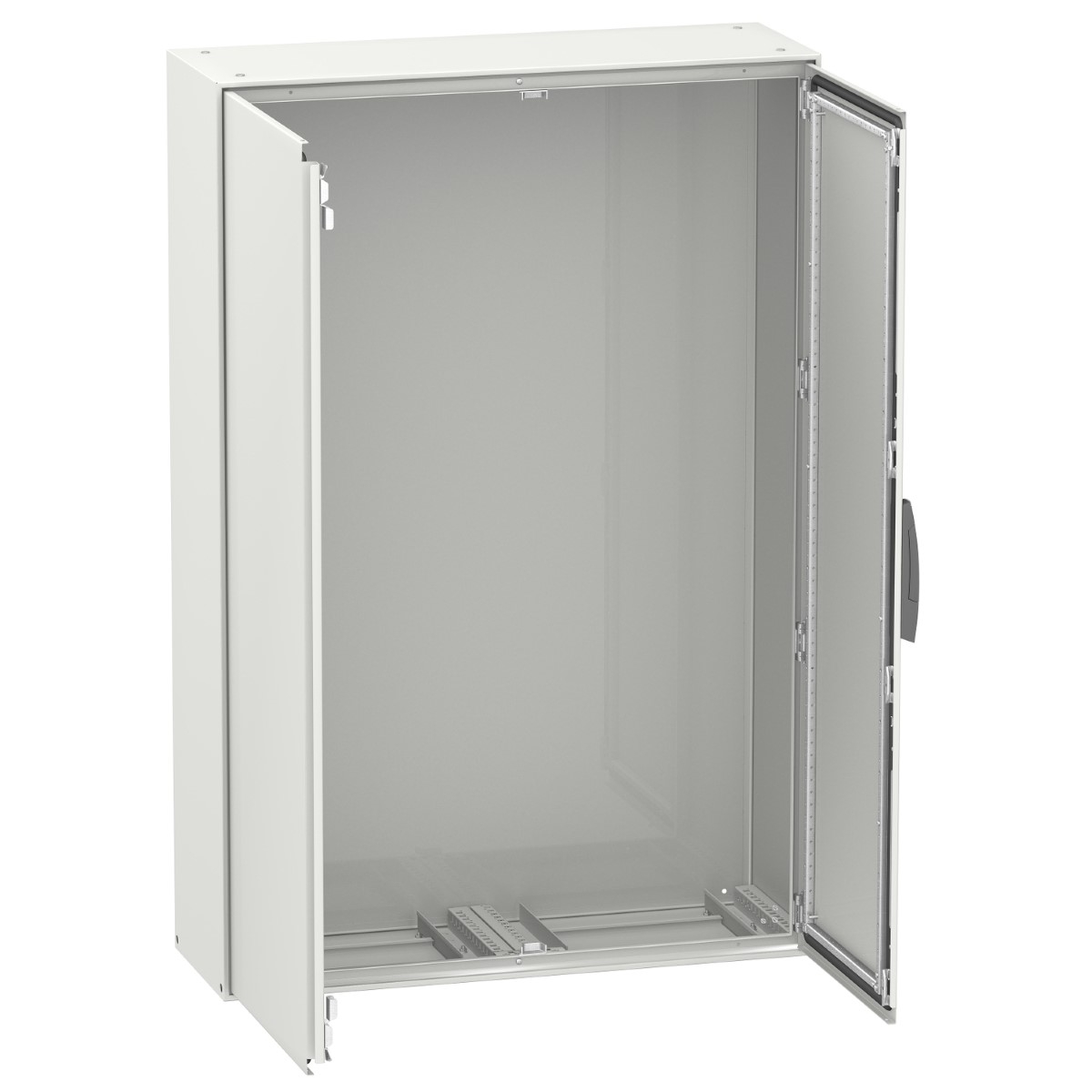 Spacial SM compact enclosure without mounting plate - 1200x1200x400 mm