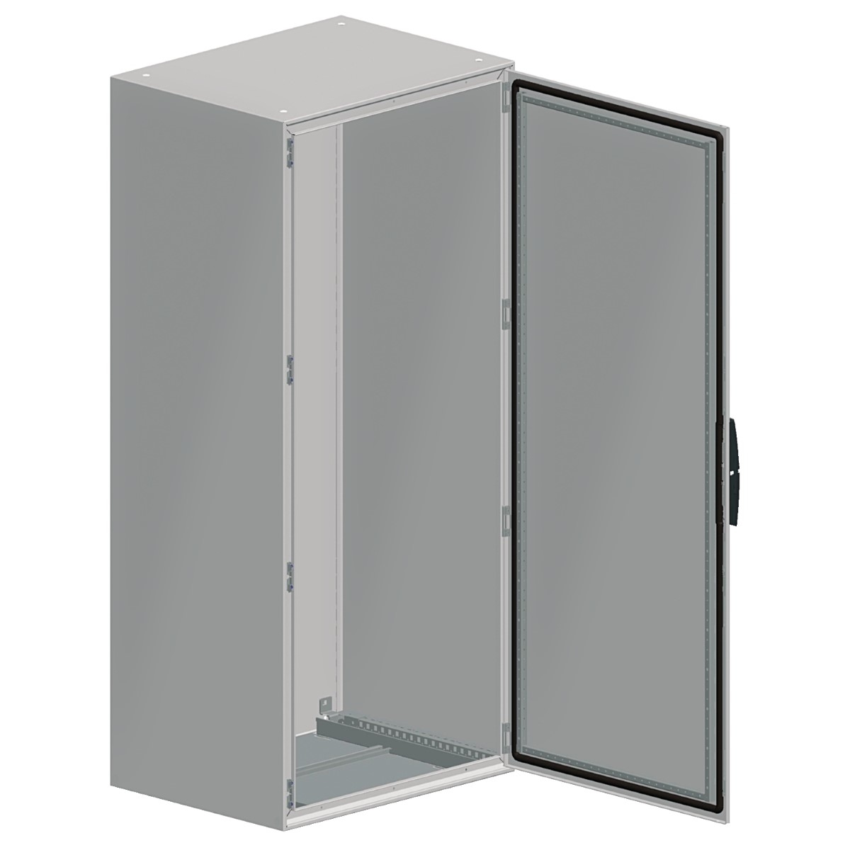 Spacial SM compact enclosure without mounting plate - 2000x600x500 mm