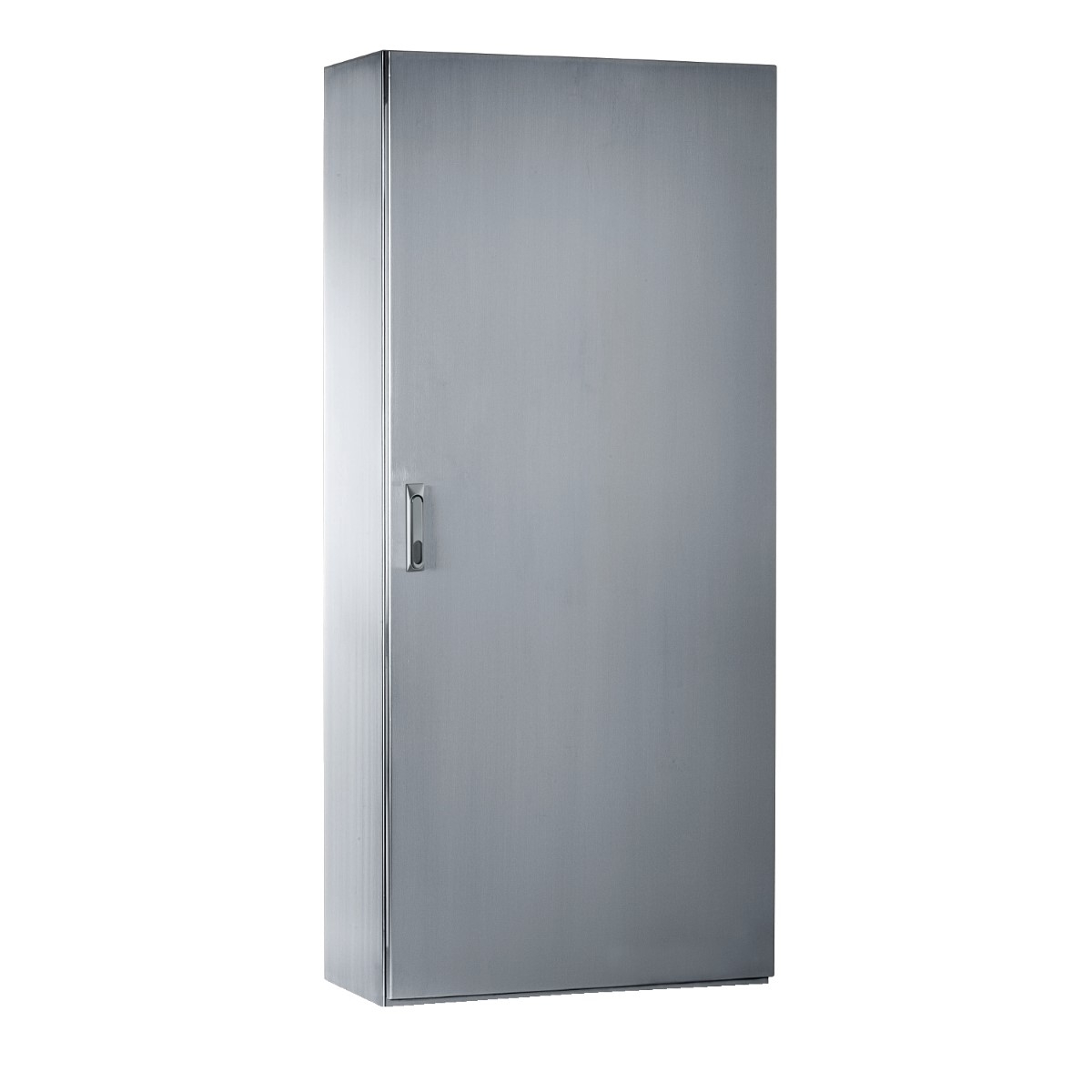 SMX 304L stainless monobloc enclosure, H2000xW1200xD500mm, Scotch Brite® finish.