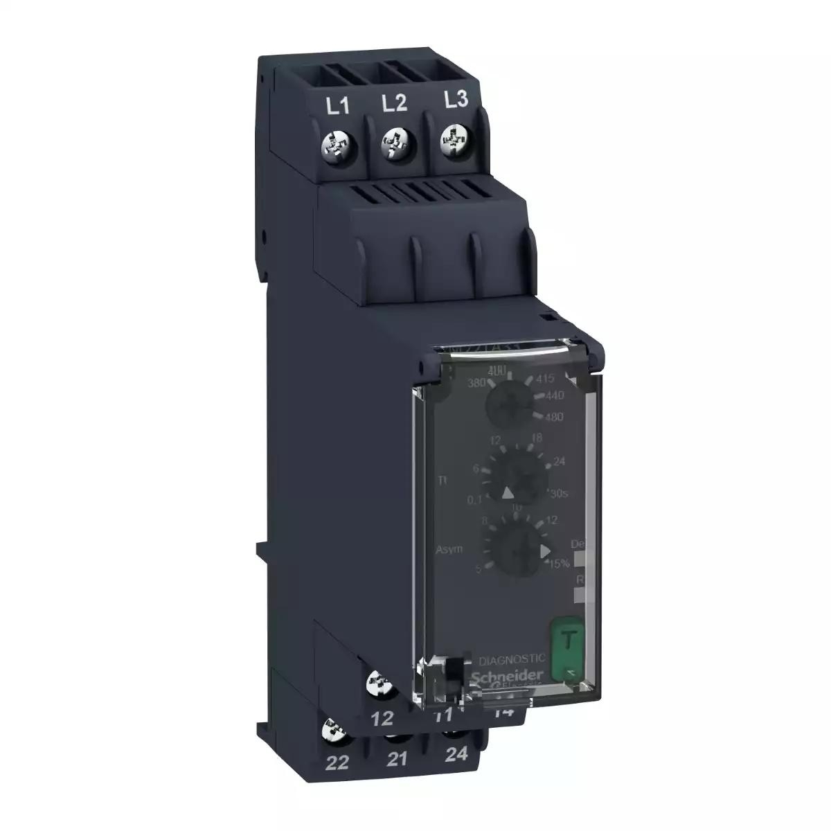 3 Phase Asymmetry control relay RM22-TA