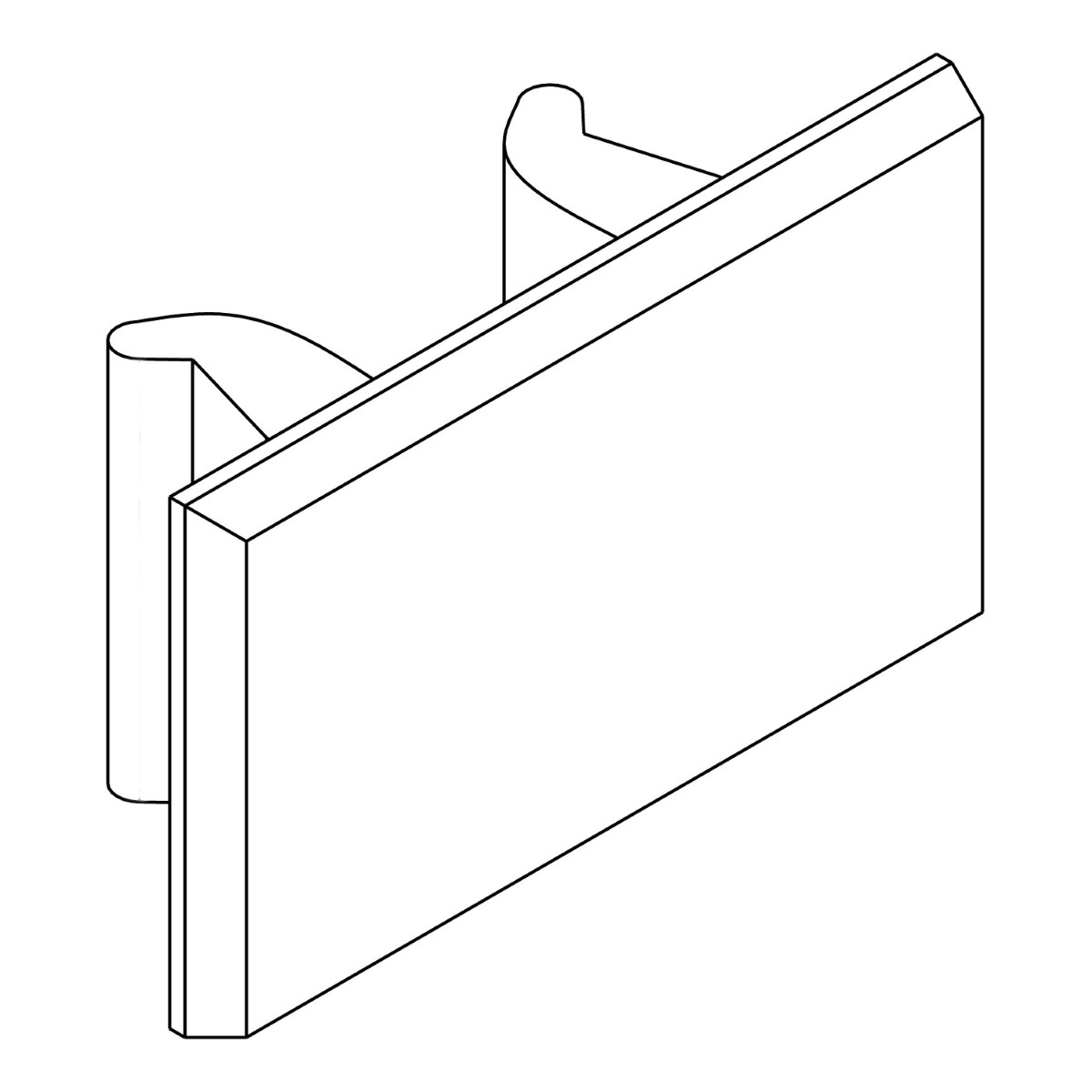 Harmony, Clip-in legends, for RSL/SSL sockets, plastic