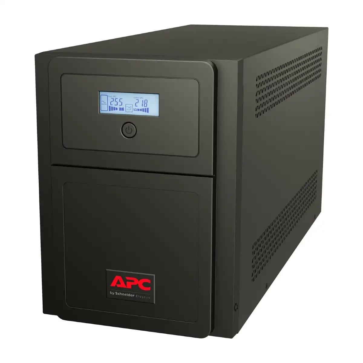 APC Easy UPS 1 Ph Line Interactive, 2000VA, Tower, 230V, 6 Universal outlets, AVR, LCD