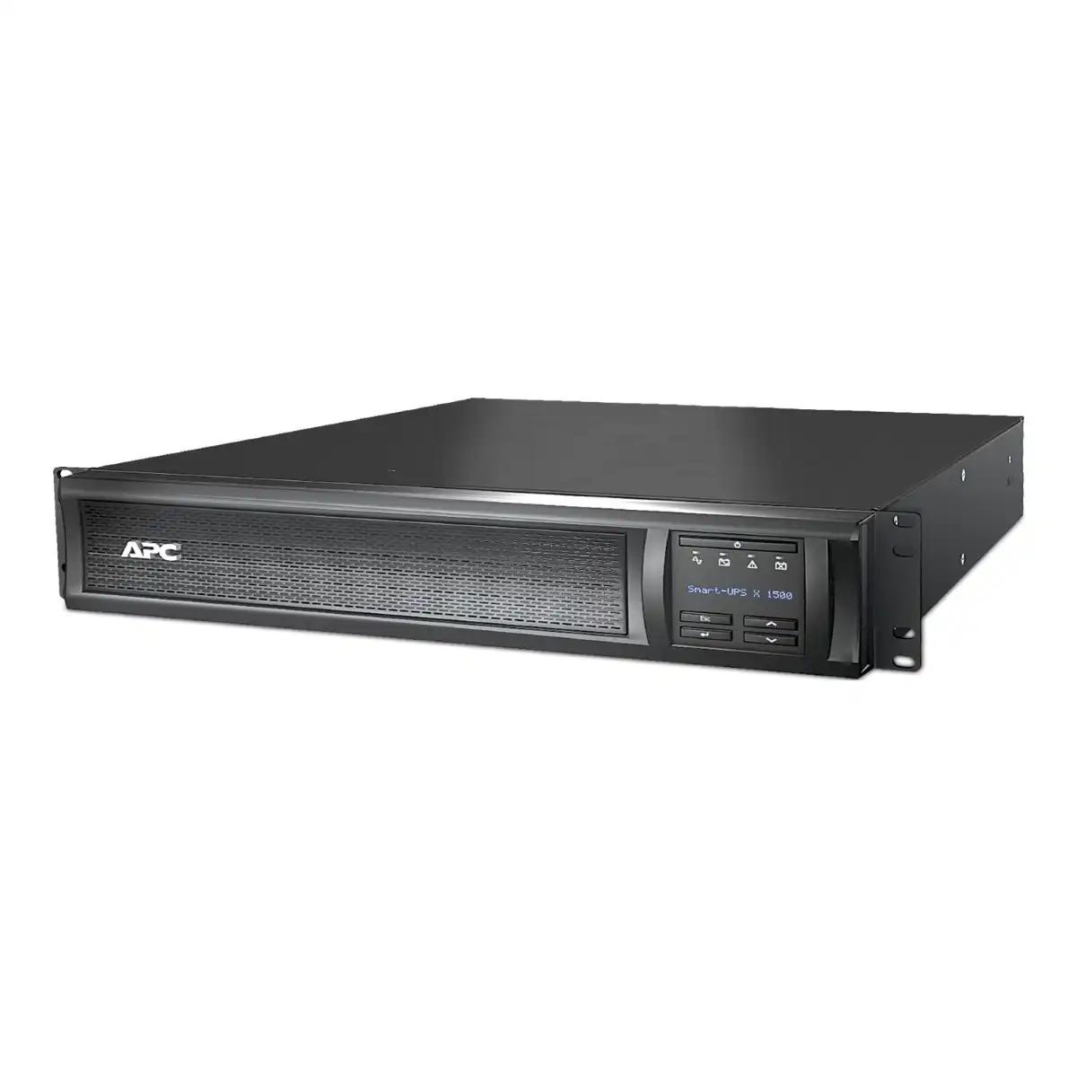 APC Smart-UPS X, Line Interactive, 1500VA, Rack/tower convertible 2U, 230V, 8x C13 IEC, Network card, Extended runtime