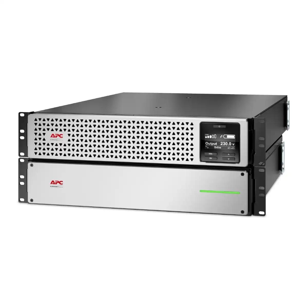 APC Smart-UPS On-Line, 1000VA, Lithium-ion, Rackmount 4U, 230V, 8x C13 IEC outlets, SmartSlot, Extended long runtime, Rail kit included