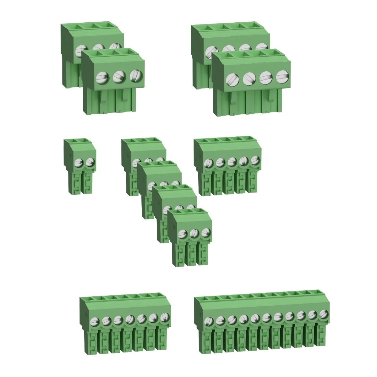 terminal block, Modicon M172, performance, 28 IO, screw