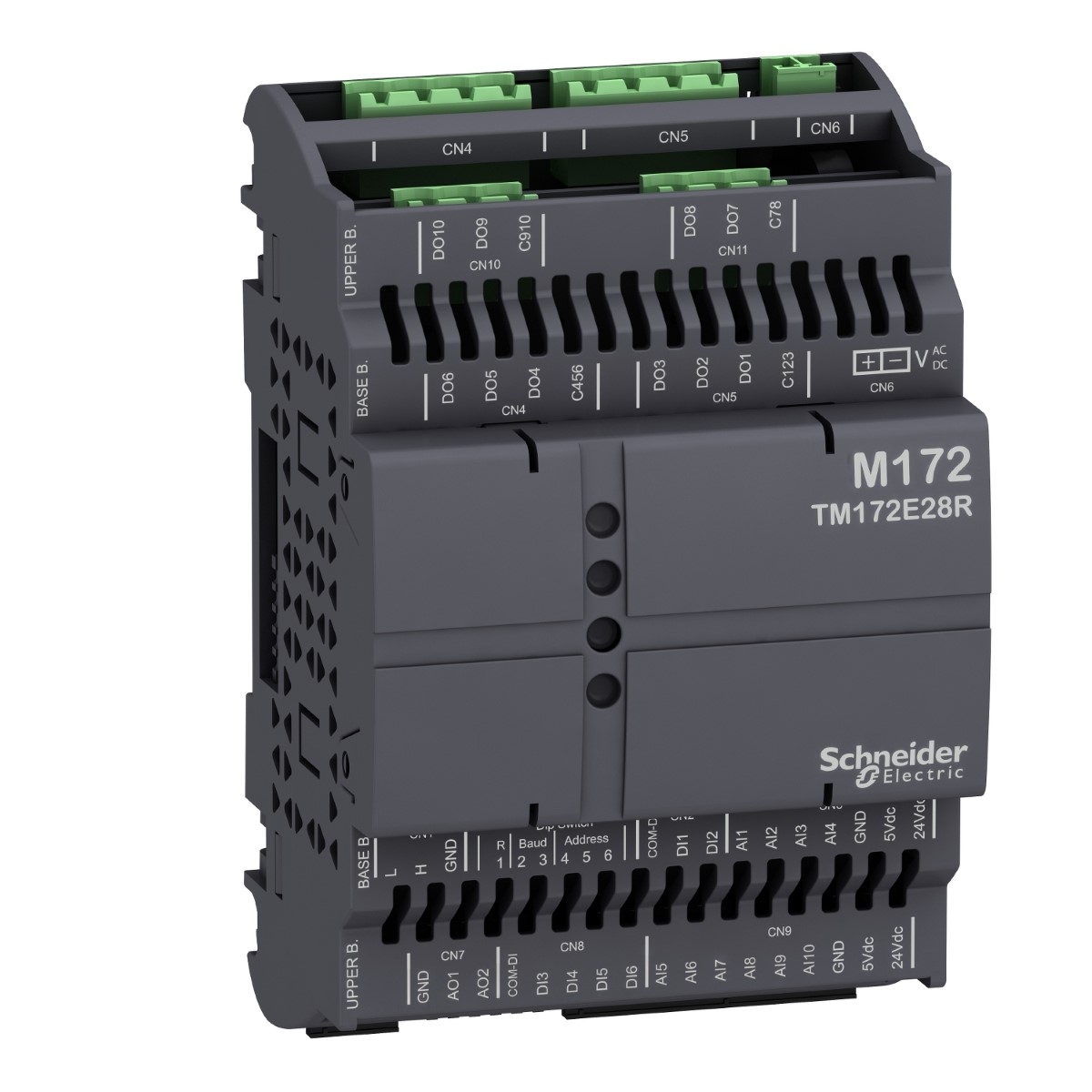 expansion module, Modicon M172, optimized and performance, 28 IO