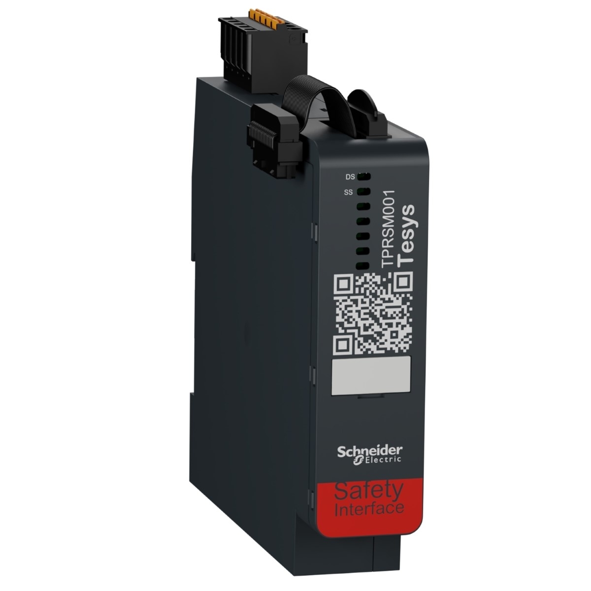 SIL interface module, TeSys island, 24VDC, Isolated switching input for safe stop