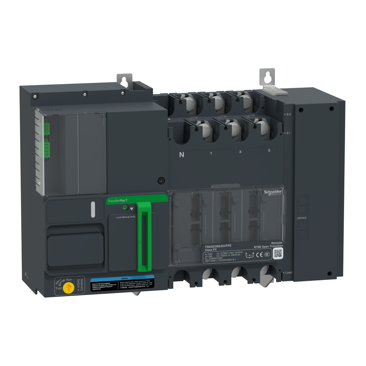 TransferPacT transfer switches