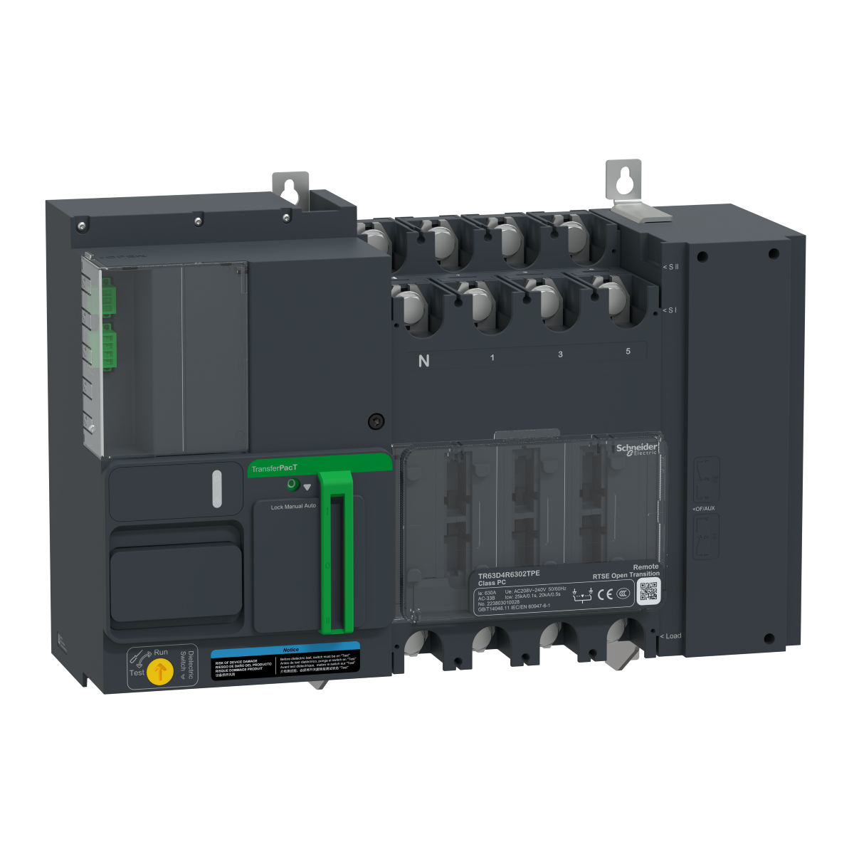 TransferPacT transfer switches