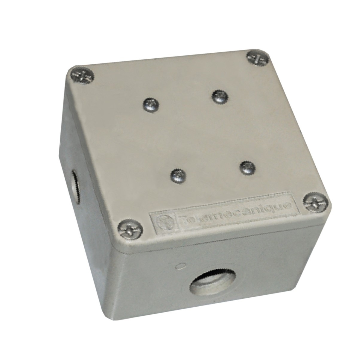 Connection accessories, Modbus, passive tap junction box, 3 screw terminals, RC line terminator