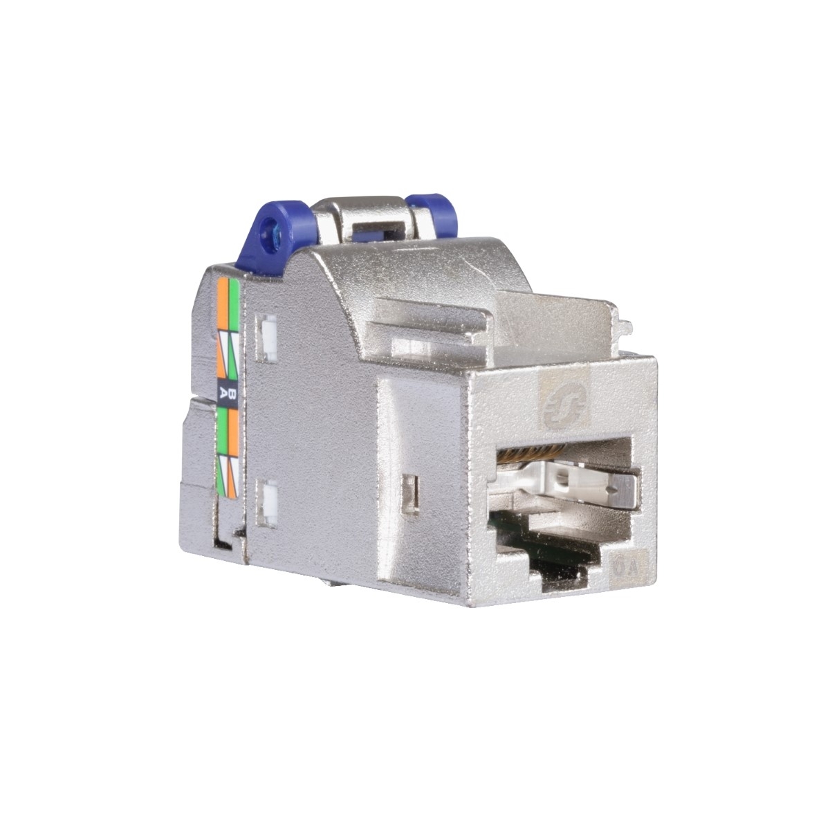 Actassi S-One Connector RJ45 Shielded Cat 6<lt/>sub<gt/>A<lt/>/sub<gt/> box of 12