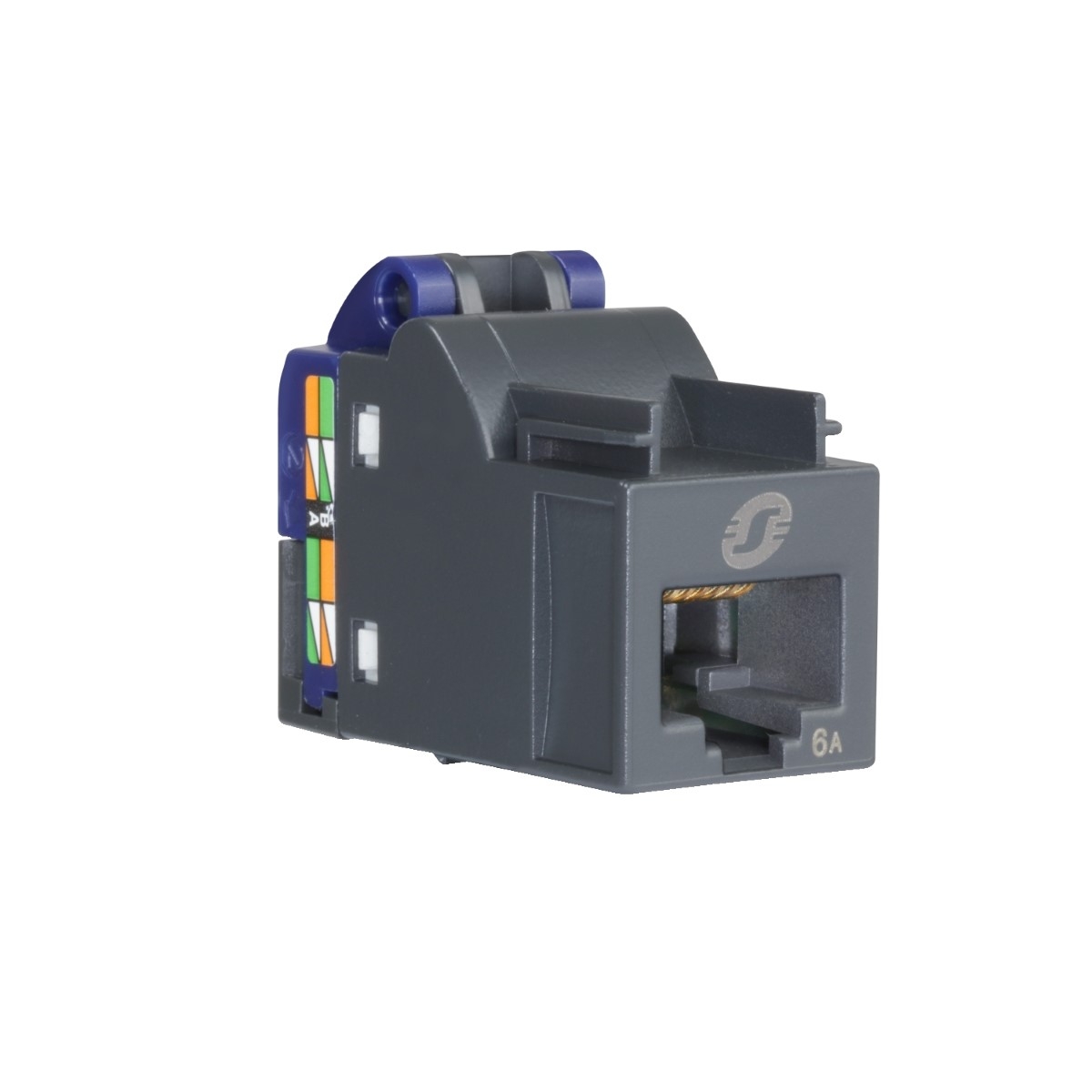 Actassi S-One Connector RJ45 Unshielded Cat 6<lt/>sub<gt/>A<lt/>/sub<gt/> box x 12