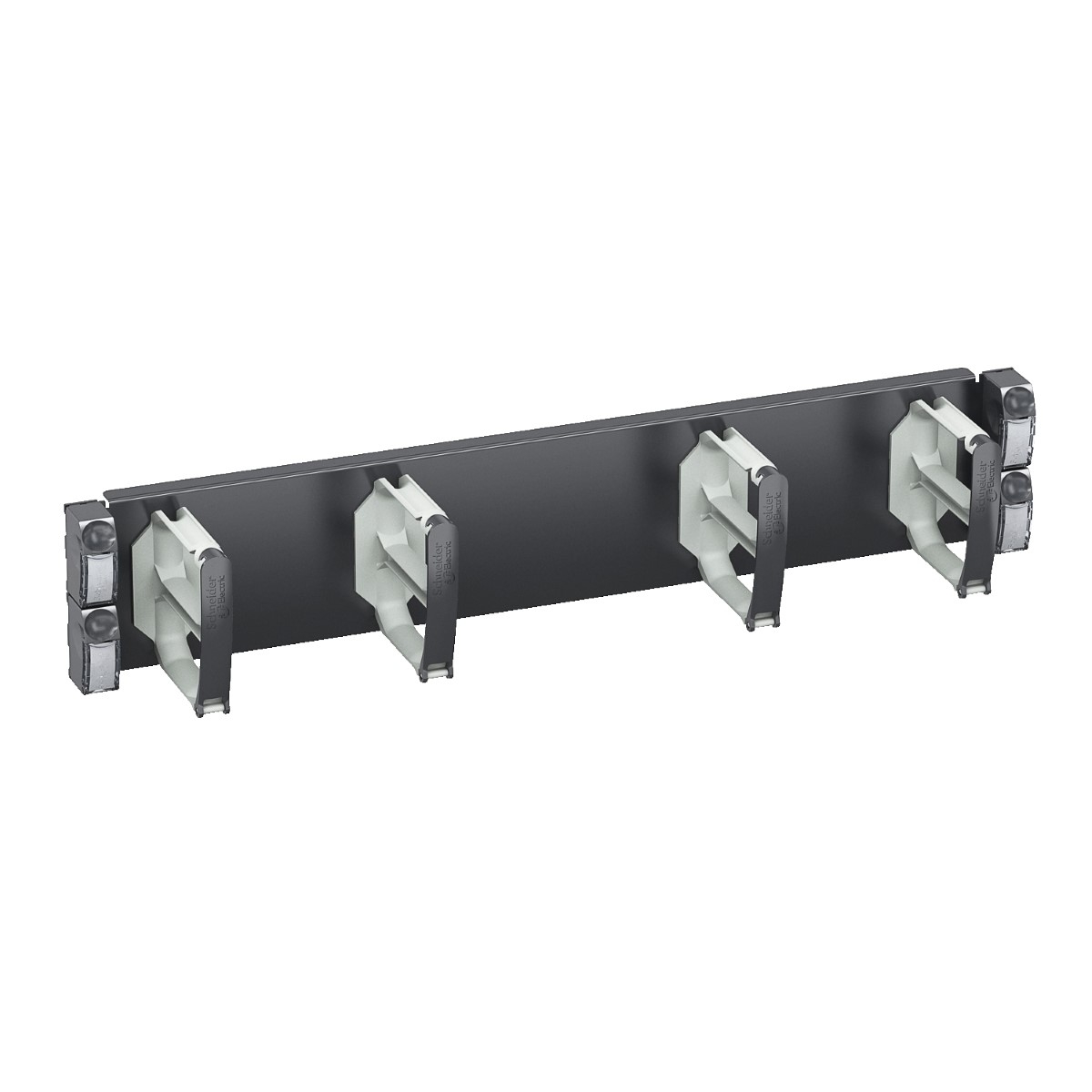 Actassi 19-C Panel 19" 2U for Horizontal Patch Cord Guiding