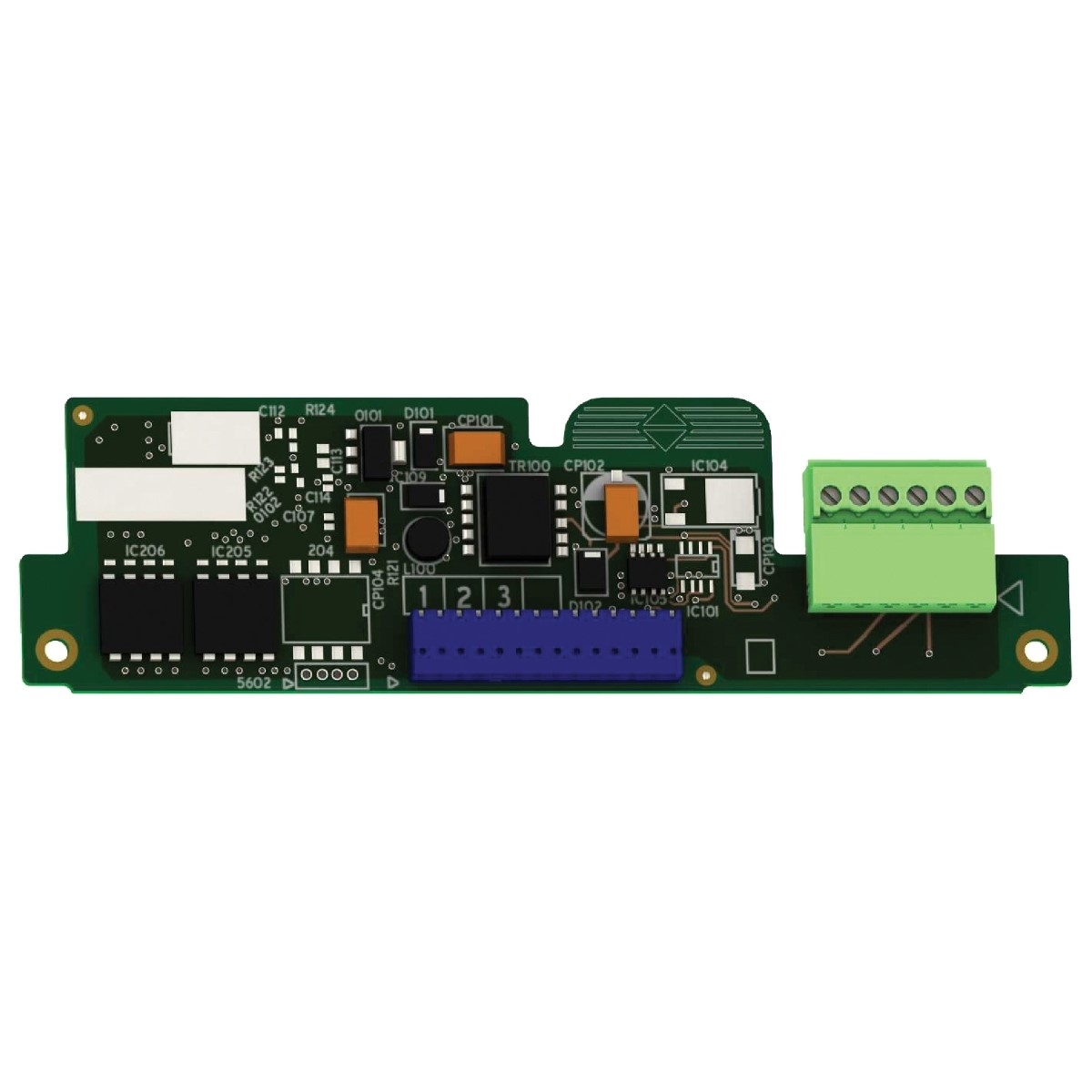 encoder interface card, Altivar, differential outpt, with RS422 compatible, 5V DC