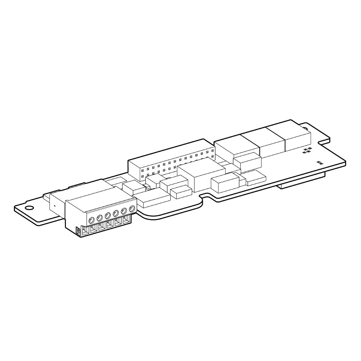 encoder interface card, Altivar, with push-pull outputs, 24V DC