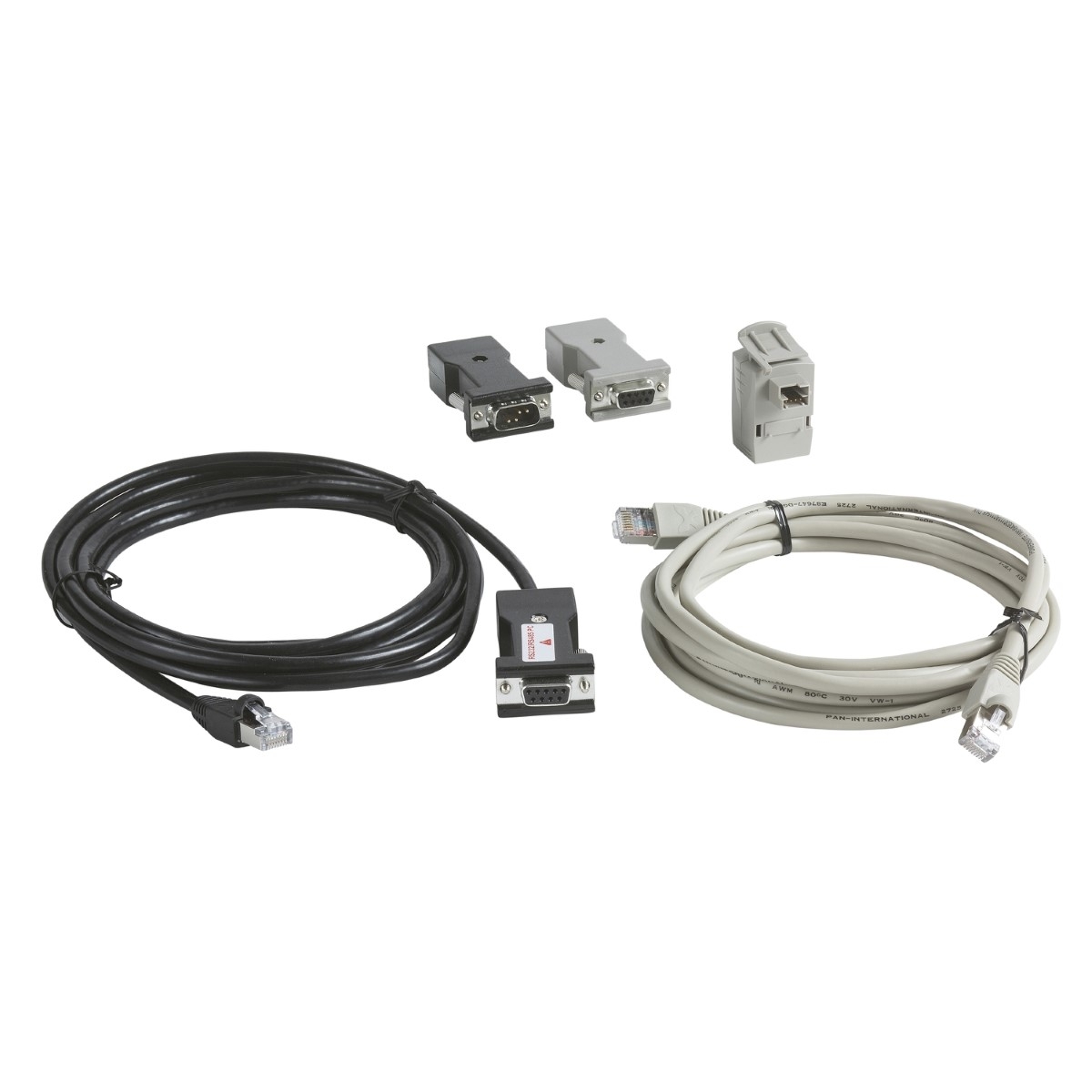 Modbus multidrop connection kit, Altivar, for PC serial port