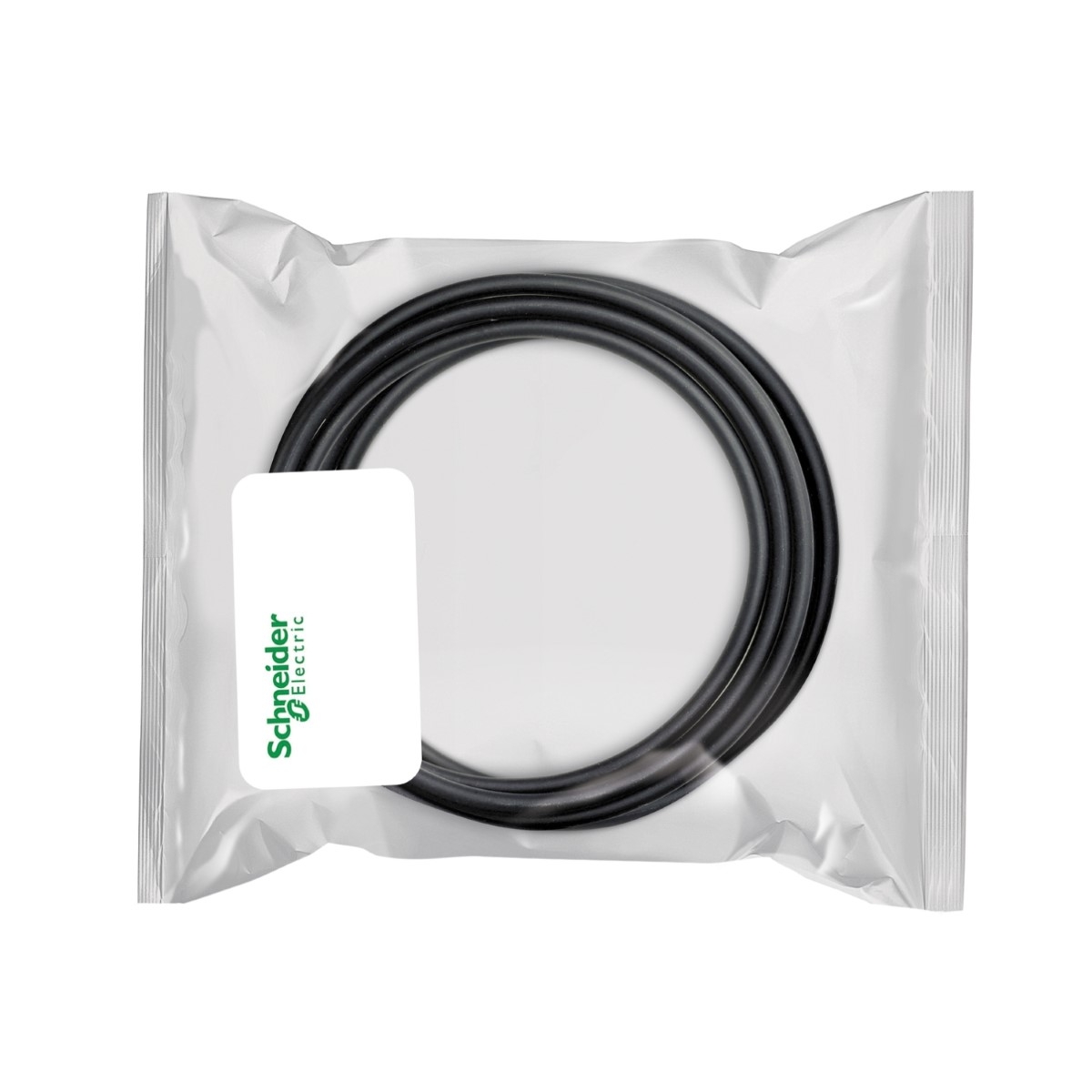 cable for Modbus serial link, Altistart 48, 1 x RJ45 and free wires at other end, cable 3m